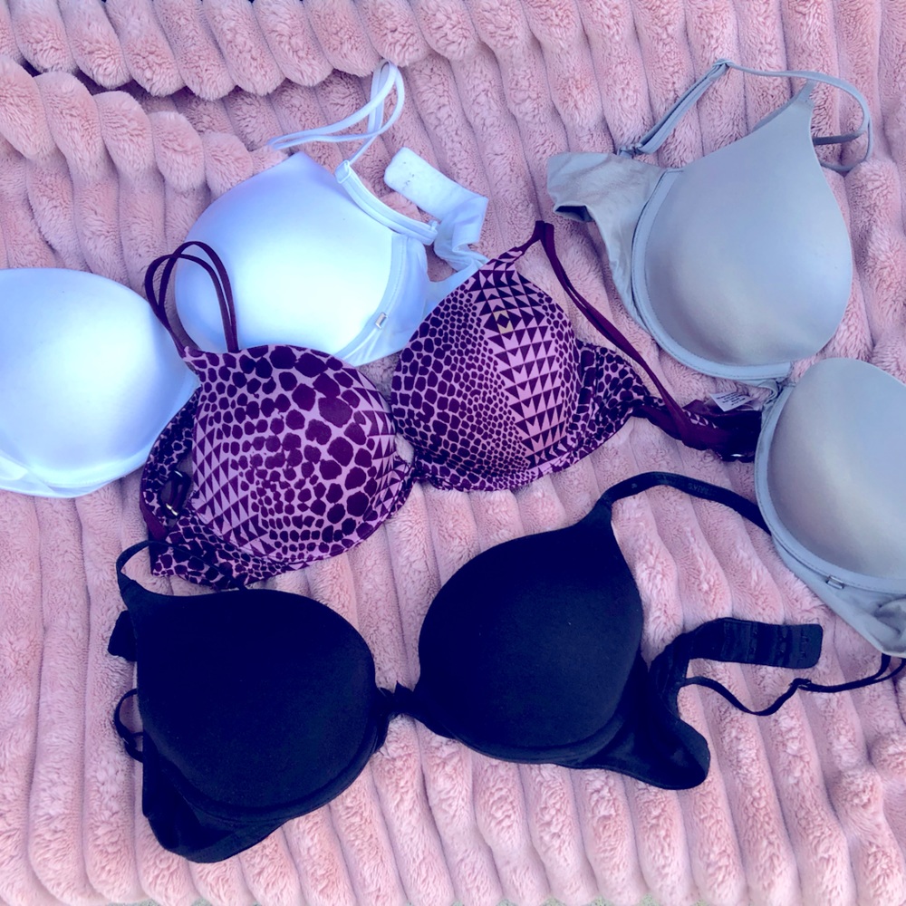 Victoria Secret 34B Padded Push Up Bras